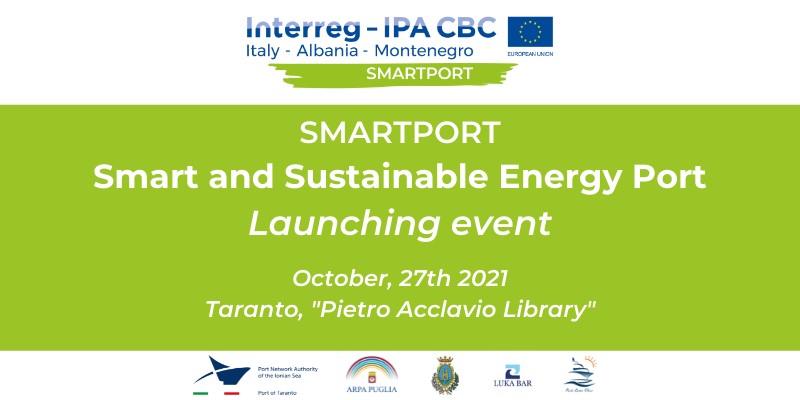 SMARTPORT event poster