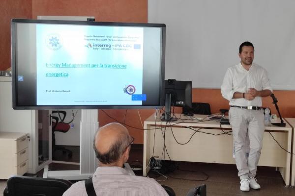 SMARTPORT_Training cours for Energy manager_Technical Session 1