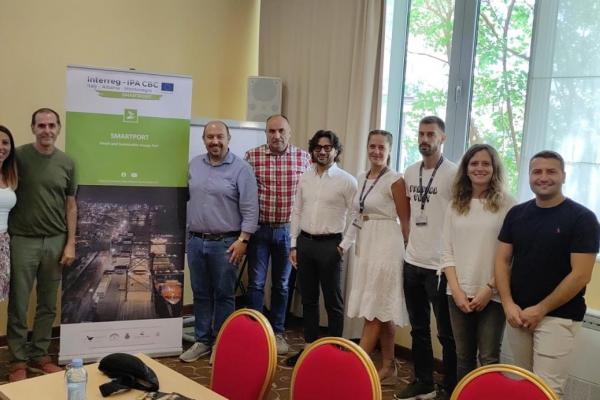 SMARTPORT: the Project Partnership